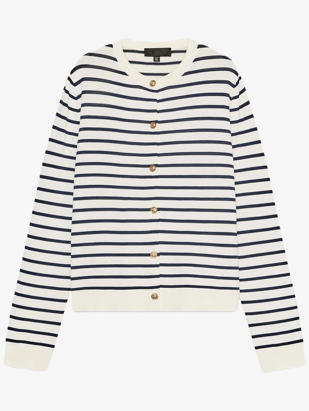 New Zara Striped Cardigan 5755/051